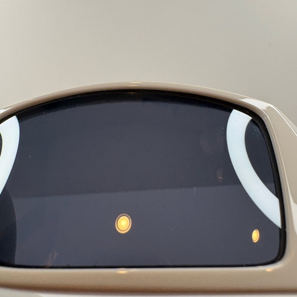 Oakley Gascan Sunglasses White - Made in U.S.A.  60•16 / Case & Cloth included - Picture 10 of 15